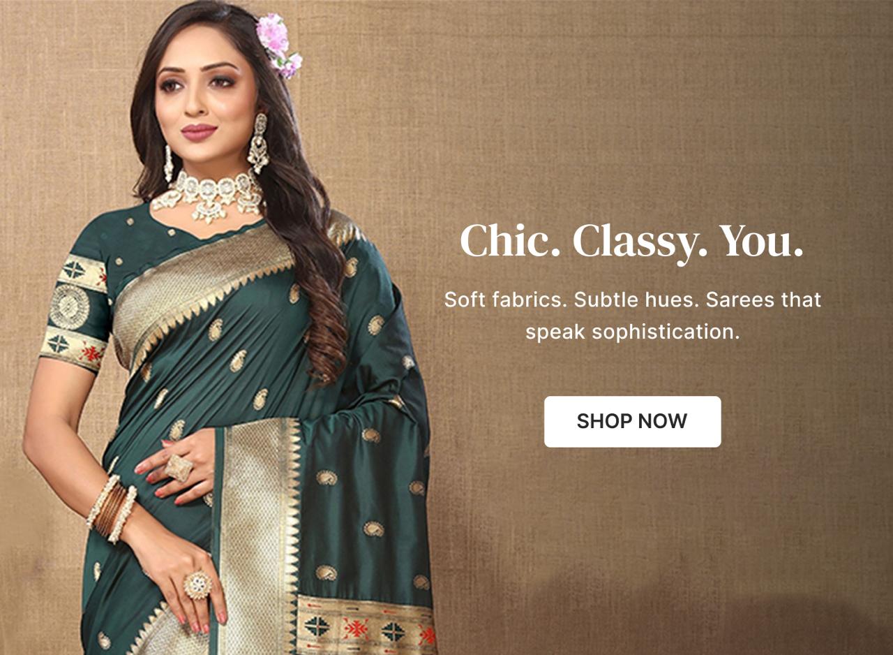 Top Festive Saree Trends for 2025 in India: What's Viral & Must-Have from Pehrile!