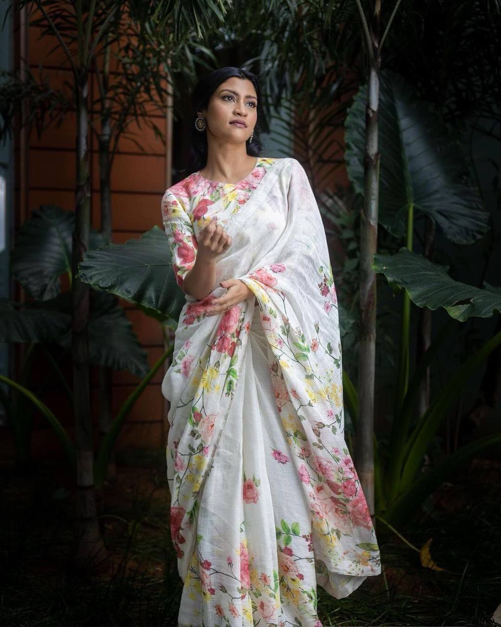 Pure Cotton Jaipur Block Print Saree
