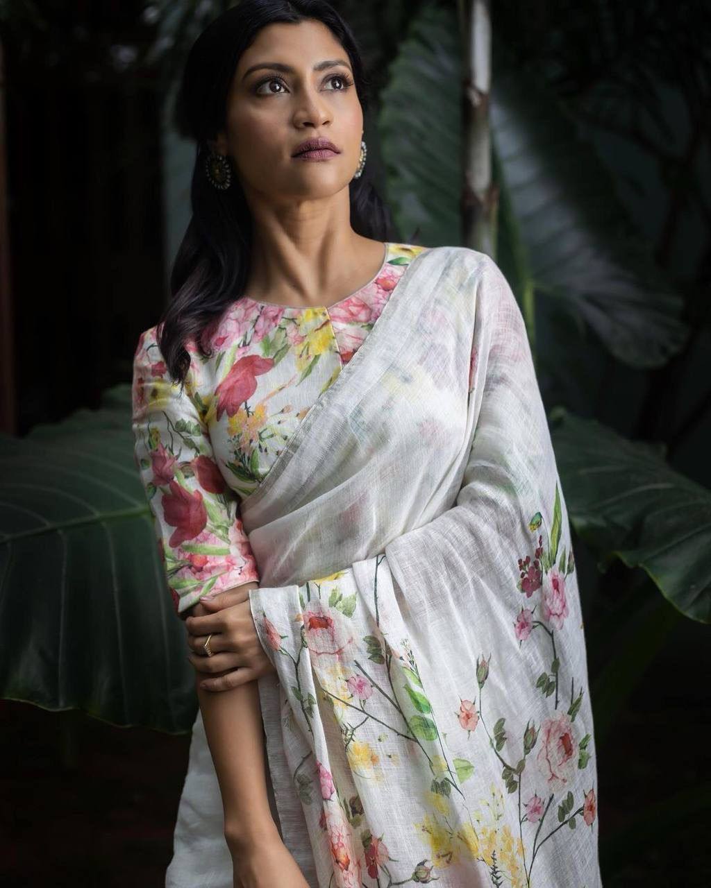 Pure Cotton Jaipur Block Print Saree