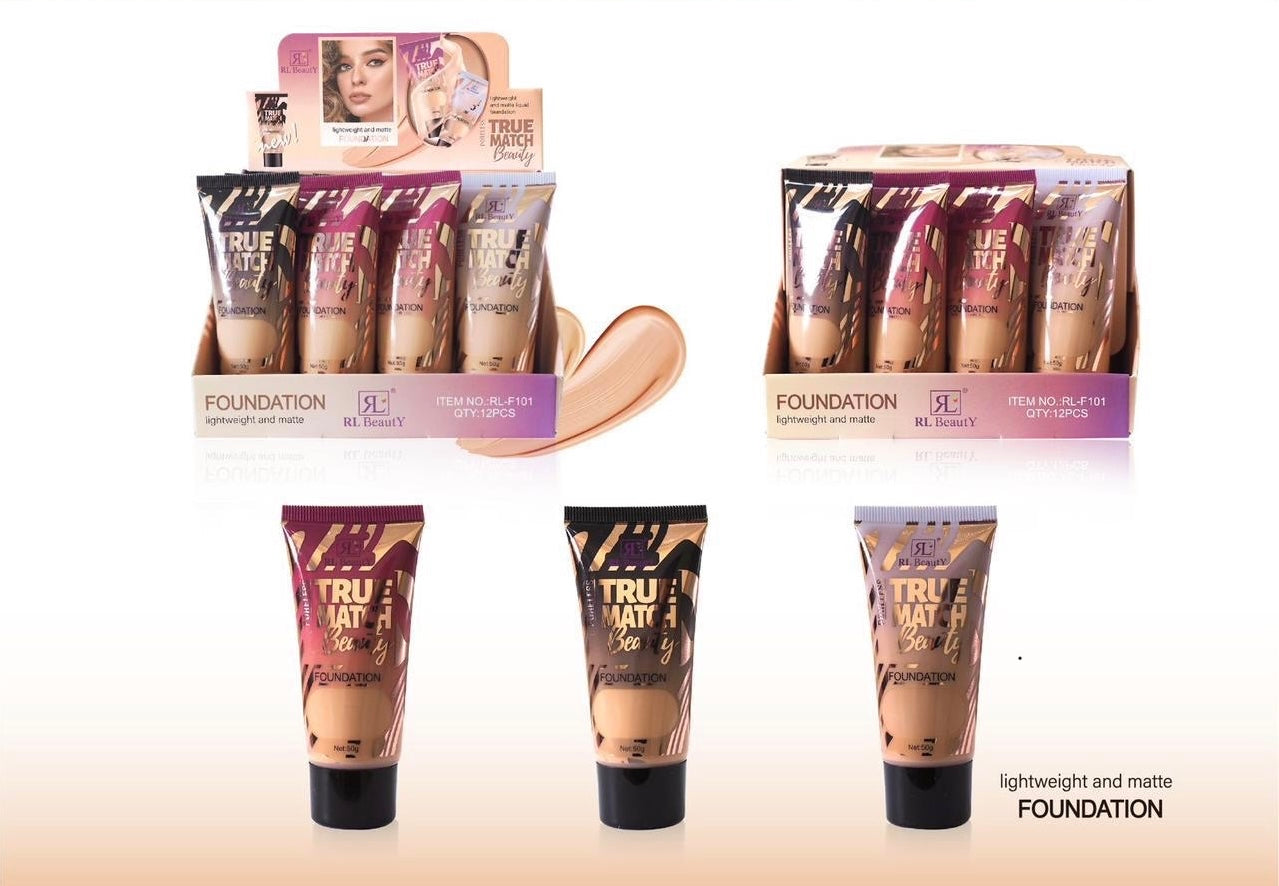 Light Weighted Matt Foundation