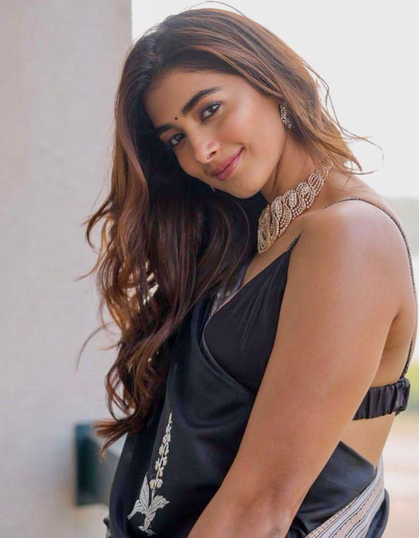 Black And Silver Jacquard Work Soft Lichi Silk Saree